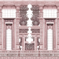 Fototapet Ornamental Cathedral, Rose - personalizat, VLAdiLA - Img 2