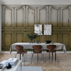 Fototapet, Parisian Panels, Dip Dye Yellow, Rebel Walls - Img 3
