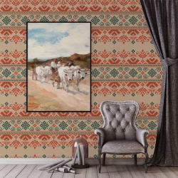 Fototapet Pastel traditional romanesc, VLAdiLA