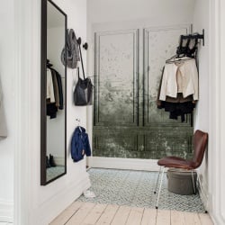 Fototapet, Patinated Panels, Moss, Rebel Walls