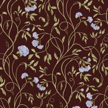 Fototapet, Peony Bloom, Burgundy, Rebel Walls - Img 2