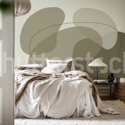 Fototapet, Petal Passion, Beige, Rebel Walls