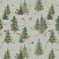 Fototapet Pine Forest - Blue, Kikki Belle - Img 2