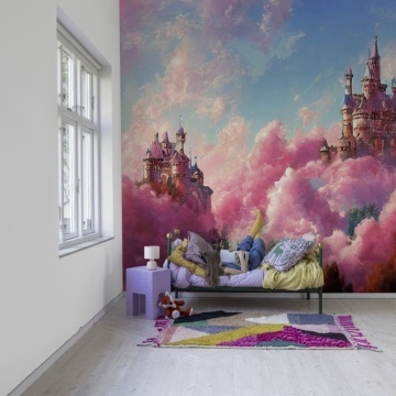 Fototapet, Pink Castle, Rebel Walls - Img 3