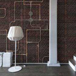 Fototapet, Pipework Oxidation, Rebel Walls