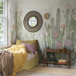 Fototapet, Playfull Cactus, Summer, Rebel Walls
