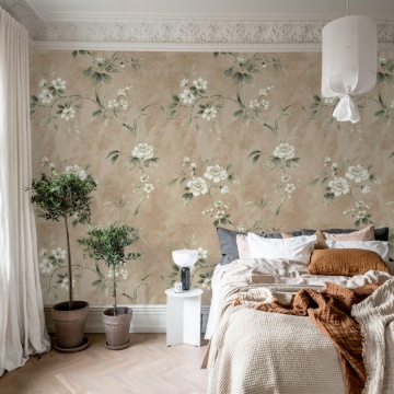 Fototapet, Poetic Flora, Dusty Pink, Rebel Walls - Img 3