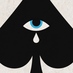 Fototapet, Poker Face, Black, Rebel Walls - Img 4