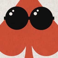 Fototapet, Poker Face, Red, Rebel Walls - Img 8