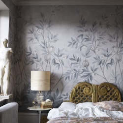 Fototapet, Pome Greenery, Blue, Rebel Walls - Img 3