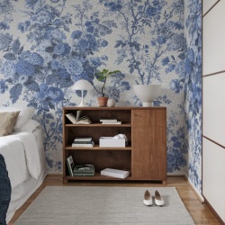 Fototapet, Porcelain, Blue, Rebel Walls - Img 3