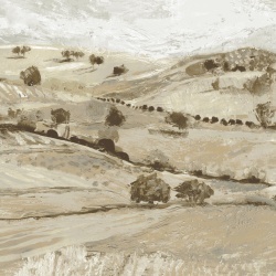 Fototapet Quijote, Beige, TresTintas - Img 2