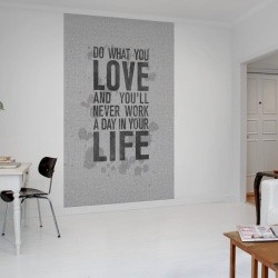 Fototapet, Quotes, Concrete, Rebel Walls - Img 6