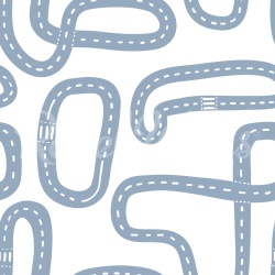 Fototapet, Race Track, Soft Blue, Rebel Walls - Img 2