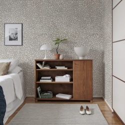 Fototapet, Raku Crackle, Cream, Rebel Walls - Img 4