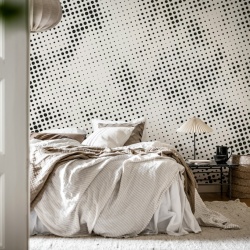 Fototapet, Raster, Black & White, Rebel Walls