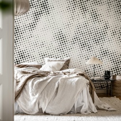 Fototapet, Raster, Black & White, Rebel Walls
