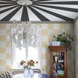 Fototapet, Rays, Black, Rebel Walls