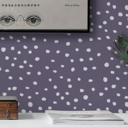 Fototapet, Rebel Dot, Violet, Rebel Walls - Img 8