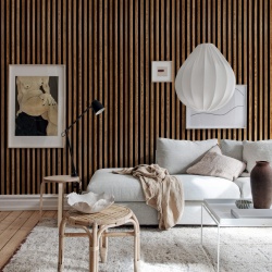Fototapet, Rib Wood, Rebel Walls