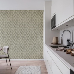 Fototapet, Ripple Green, Rebel Walls