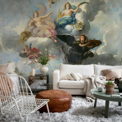 Fototapet, Royal Magnificence, Blue, Rebel Walls