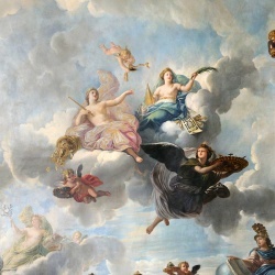 Fototapet, Royal Magnificence, Blue, Rebel Walls - Img 2