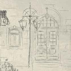 Fototapet Rue de l'Abreuvoir, VLAdiLA - Img 3