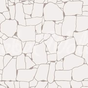 Fototapet, Rustic Grid, Warm White, Rebel Walls - Img 2