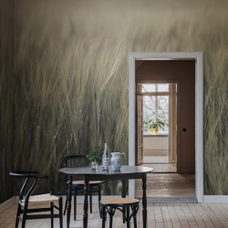 Fototapet, Rye Field, Green, Rebel Walls