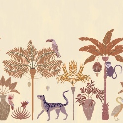 Fototapet, Savanna Chic, Beige, Rebel Walls - Img 2