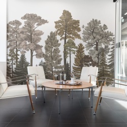 Fototapet, Scandinavian Bellewood, Fall, Rebel Walls - Img 5