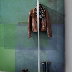 Fototapet, Screen, Emerald, Rebel Walls
