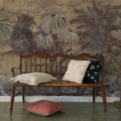 Fototapet Shabby Flora, VLAdiLA