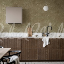 Fototapet, Shimmer Fan, Beige, Rebel Walls - Img 3