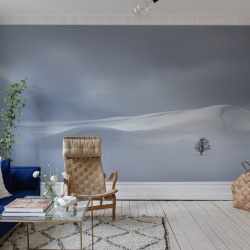 Fototapet, Snowy Hills, Rebel Walls