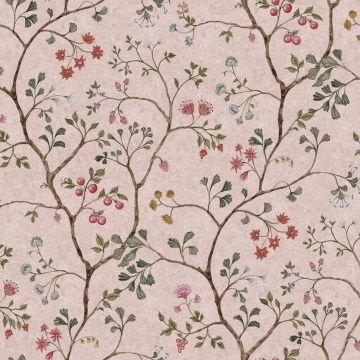 Fototapet, Song Tree, Pink Cherry, Rebel Walls - Img 2