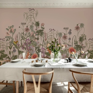 Fototapet, Springmeadow, Pink, Rebel Walls - Img 3