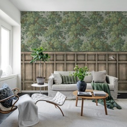 Fototapet, Spruce Forest, Panels, Rebel Walls