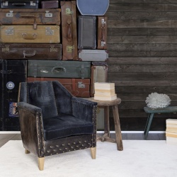 Fototapet, Stacked Suitcases, Pile, repetitiv, Rebel Walls