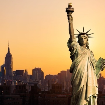 Fototapet, Statue of Liberty, Rebel Walls - Img 2
