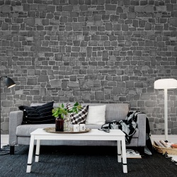 Fototapet, Stonewall, Black, Rebel Walls - Img 6