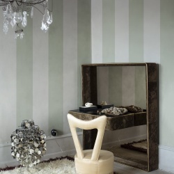 Fototapet, Stripe Chateau, Green, Rebel Walls