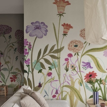 Fototapet, Summerfield, Beige, Rebel Walls - Img 3