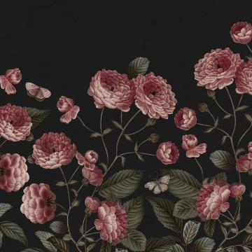Fototapet, Sweet Buttercups, Midnight, Rebel Walls - Img 2