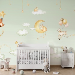 Fototapet Sweet Dreams - Green, Oliver Robins - Img 4