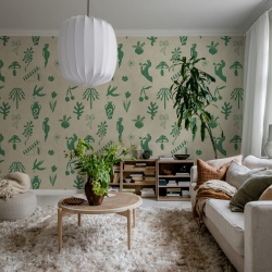 Fototapet, Symbolic Tales, Green, Rebel Walls