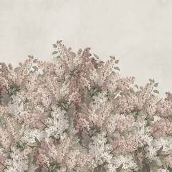 Fototapet, Syringa Flowers, Pink, Rebel Walls - Img 2