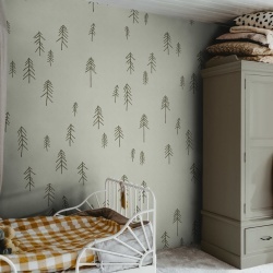 Fototapet, Tall, Light Green, Rebel Walls - Img 3