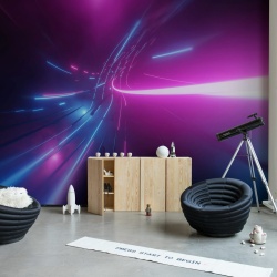 Fototapet, The Speed of Light, Midnight, Rebel Walls